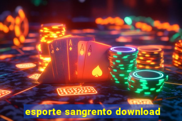 esporte sangrento download